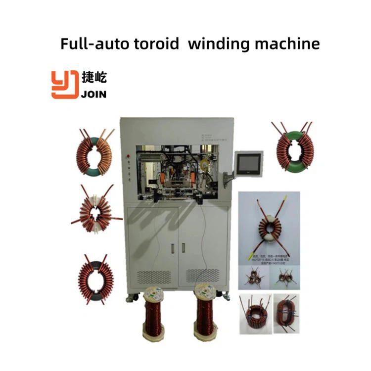 Automatic Toroid Winding Machine