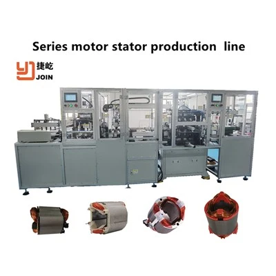 Jalur produksi power tool stator