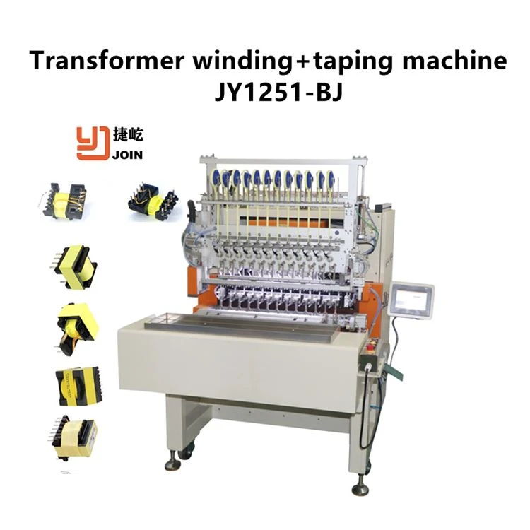 Transformer Coil Winding Machine
